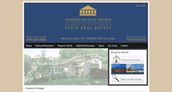 Desktop Screenshot of andronrealtygroup.com