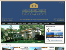 Tablet Screenshot of andronrealtygroup.com